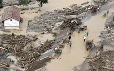 Trung Quốc: Lũ lụt nghiêm trọng ở Tây Tạng