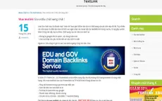 Các trang mạng gov.vn đang bị trục lợi một cách tinh vi