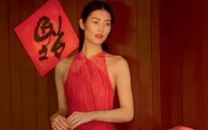 Siêu mẫu triệu phú châu Á quyến rũ trong bộ ảnh Tết