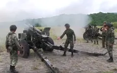 Philippines - Mỹ tập trận bắn đạn thật