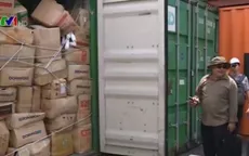 Bắt 1.000 kiện hàng lậu “núp bóng” nguyên phụ liệu may mặc
