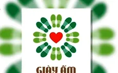 Logo từ thiện Việt Nam đoạt giải thiết kế ở Mỹ