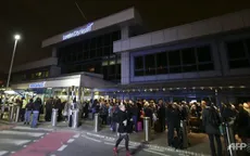 Sân bay London (Anh) mở cửa trở lại