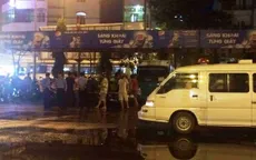Tạm giữ nghi can nổ súng ở bến xe Miền Đông (TP.HCM)