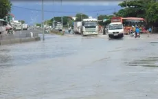 Mưa lũ ở Bình Thuận gây ngập úng cục bộ nhiều nơi