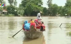 An Giang: Đảm bảo an toàn cho học sinh vùng lũ biên giới