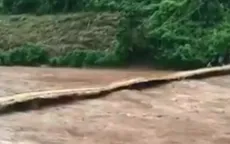 Lai Châu: Lũ cuốn trôi cầu, hàng trăm hộ dân bị cô lập