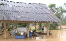 Vẫn còn nhiều xã ở Hà Tĩnh bị cô lập do mưa lũ