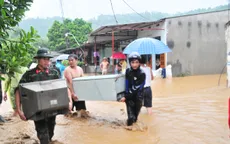 Thủ tướng yêu cầu tập trung ứng phó, khắc phục hậu quả mưa lũ