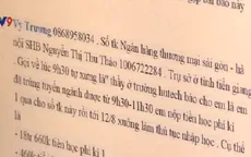 Cảnh giác nguy cơ rò rỉ thông tin tuyển sinh ĐH - CĐ