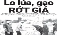 Điểm báo 13/5: Thái Lan xả 11 triệu tấn gạo, gạo Việt lo rớt giá