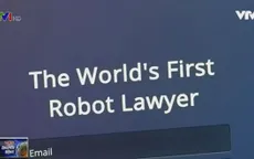 Luật sư robot đầu tiên trên thế giới