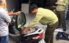 Muôn kiểu ngụy trang vận chuyển thuốc lá lậu