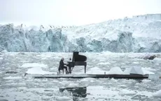 Nghệ sĩ piano nổi tiếng Italy biểu diễn tại Bắc Cực