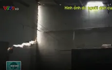 Kiên Giang: Sà lan đỗ trước cửa hàng vật liệu xây dựng gây mất ATGT
