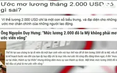 Ước mơ lương tháng 2.000 USD có viển vông?