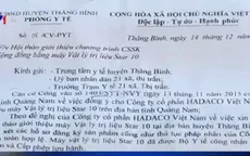 Vạch mặt lương y “dỏm” lừa đảo bán thực phẩm chức năng