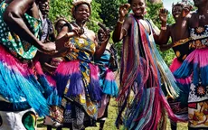 Lupita Nyong'o rực rỡ sắc màu ở Kenya