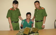 Điện Biên: Bắt đối tượng vận chuyển trái phép 21 bánh heroin
