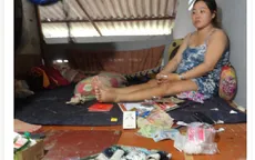 Trà Vinh: Bắt quả tang cặp vợ chồng mua bán trái phép chất ma túy