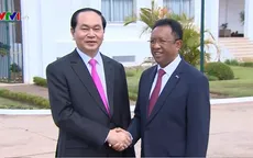 Việt Nam sẵn sàng hợp tác với Madagascar trên các lĩnh vực