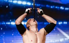 Britain's Got Talent: Thí sinh nuốt kiếm bị cấm lên hình ở bán kết