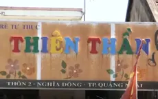 Bé trai 3 tuổi tử vong ở cơ sở mầm non nghi do sặc cháo