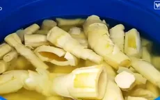 50% mẫu măng tươi tại Hà Tĩnh chứa chất vàng ô