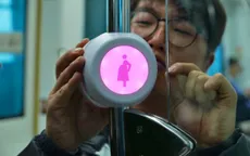 Pink Light - Thiết bị báo nhường chỗ ngồi cho phụ nữ mang thai trên tàu xe