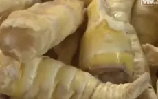 Hoảng hồn măng tươi được đốt ủ bằng lưu huỳnh