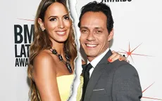 Một ngày sau khi hôn J.Lo, Marc Anthony ly hôn vợ