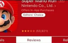 Trò chơi Super Mario Run không hấp dẫn như kỳ vọng