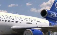 Flying Eye Hospital - Bệnh viện mắt trên không