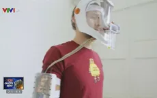 Synesthesia Mask – Chiếc mặt nạ “ngửi” được màu sắc