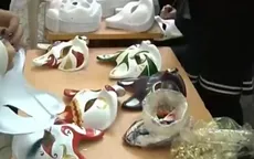 Sôi động lễ hội mặt nạ On-Matsuri