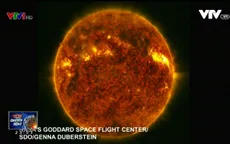 NASA công bố hình ảnh siêu nét về Mặt Trời