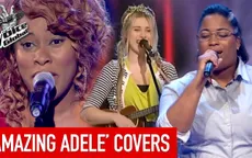 Những thí sinh The Voice gây bất ngờ với bản hit của Adele