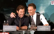 Thần sấm Thor: Tom Hiddleston rất hạnh phúc với Taylor Swift