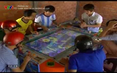 Tiêu hủy hàng loạt máy chơi game bắn cá tại Bình Dương