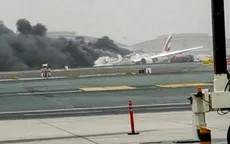 Sân bay Dubai tiếp tục đóng cửa để điều tra sự cố Emirates