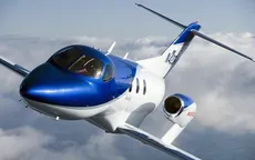 Máy bay phản lực cá nhân của hãng Honda chính thức ra "lò"