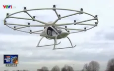 Volocopter VC 200 - Trực thăng kết hợp thiết bị bay không người lái