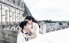 Mai Ngọc khoe ảnh cưới du hí châu Âu