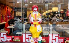 Hãng đồ ăn nhanh McDonald rút linh vật do trào lưu giả hề