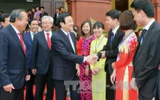 Chủ tịch nước: Cán bộ Học viện Tòa án phải là tấm gương “phụng công thủ pháp”