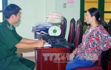 Quảng Ninh: Bắt một phụ nữ vận chuyển 4kg ma túy đá