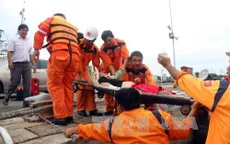 Kịp thời cứu thuyền viên Philippines nguy kịch trên biển
