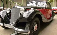 Pháp: Triển lãm 80 mẫu xe trong 130 năm của Mercedes-Benz