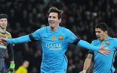 Messi và Barca lập một loạt kỷ lục sau chiến thắng trước Arsenal