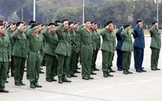 2.000 thanh niên Thủ đô viết đơn tình nguyện nhập ngũ